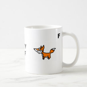 Älg räv, SLYMF, M, F Kaffemugg