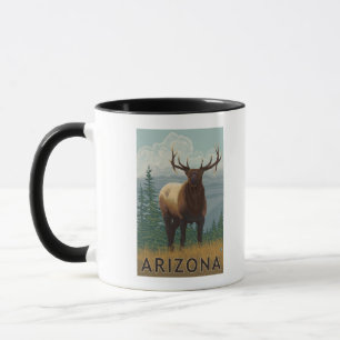 Älg SceneArizona Mugg