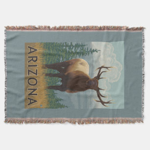 Älg SceneArizona Mysfilt