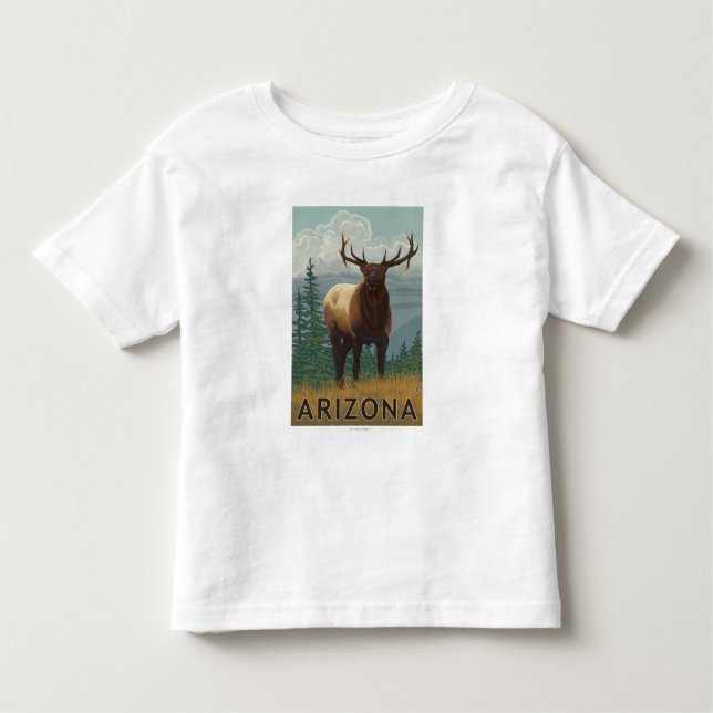 Älg SceneArizona Tee (Framsida)