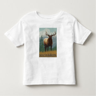 Älg SceneSouth Dakota Tee