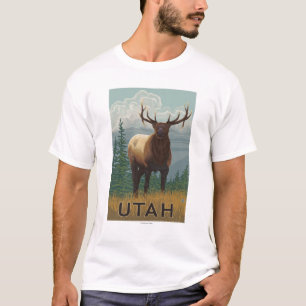 Älg SceneUtah T-shirt