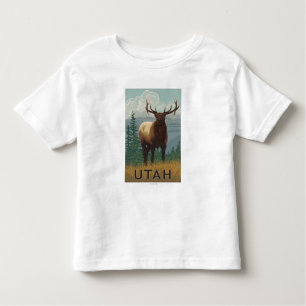 Älg SceneUtah T-shirt