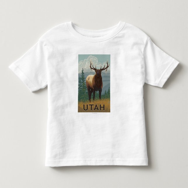Älg SceneUtah Tröja (Framsida)