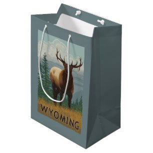 Älg SceneWyoming