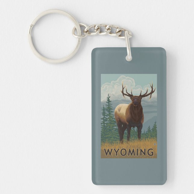 Älg SceneWyoming (Framsidan)