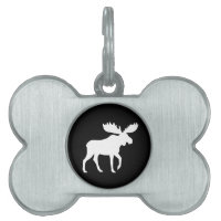 Älg Siluett