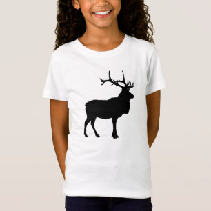 Älg Siluett Tee