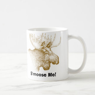 älg S'moose mig! Kaffemugg