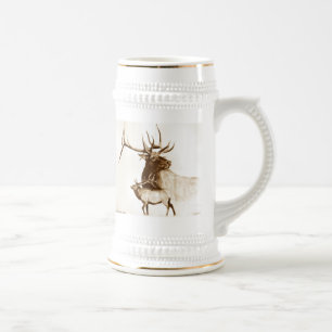 Älg Stein Sejdel