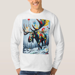 Älg t-shirt