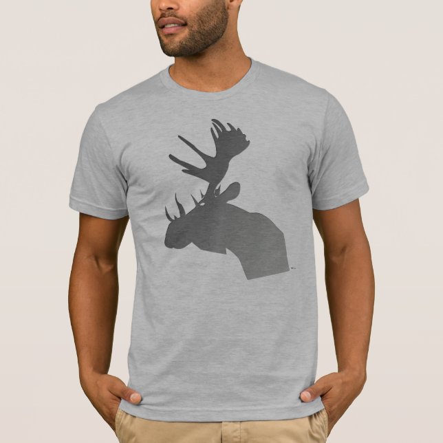 Älg T-shirt (Framsida)