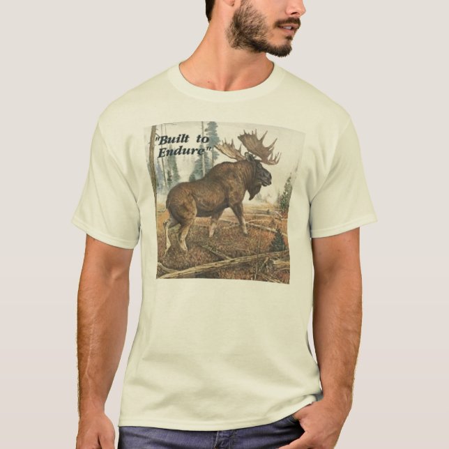 Älg T-shirt (Framsida)