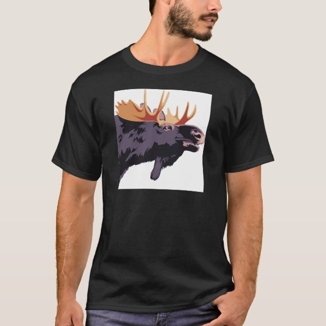 ÄLG T SHIRT (Framsida)