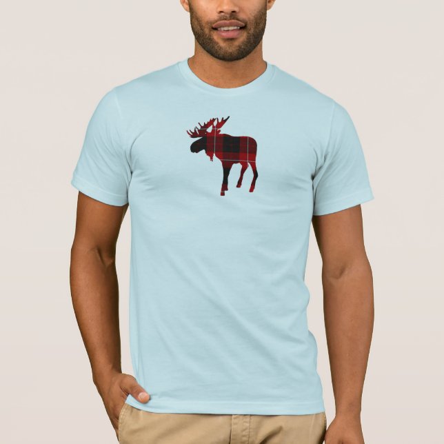 Älg T-shirt (Framsida)
