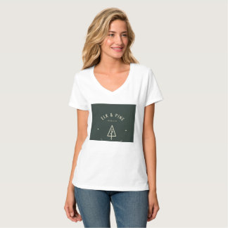 Älg & Tall bild T Shirt
