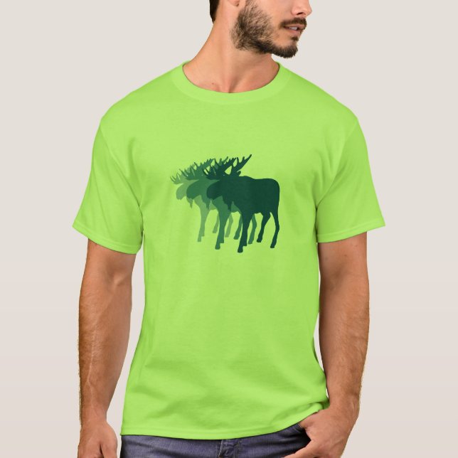 Älg Tee (Framsida)
