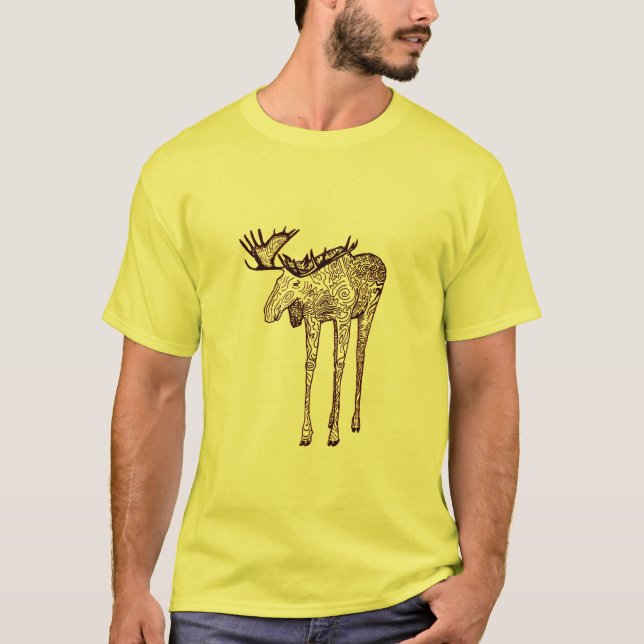 ÄLG TEE (Framsida)