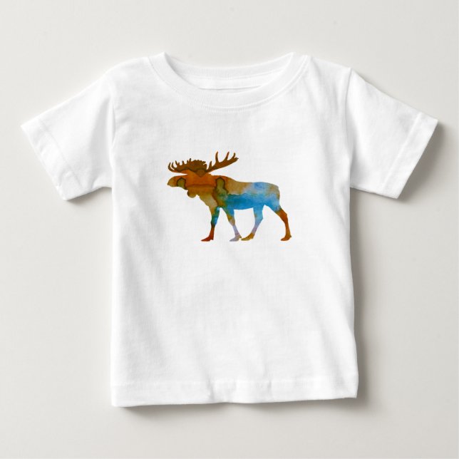 Älg Tee (Framsida)