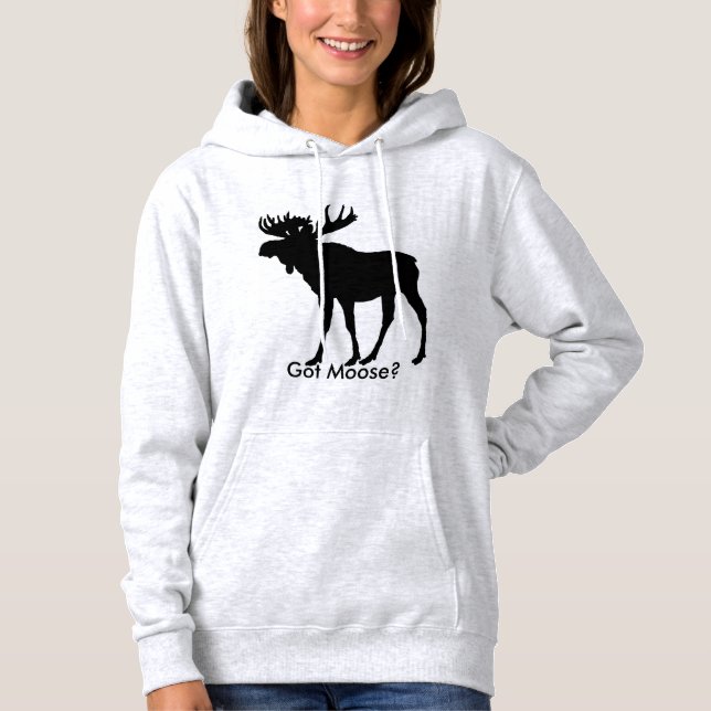 Älg Tee Shirt (Framsida)