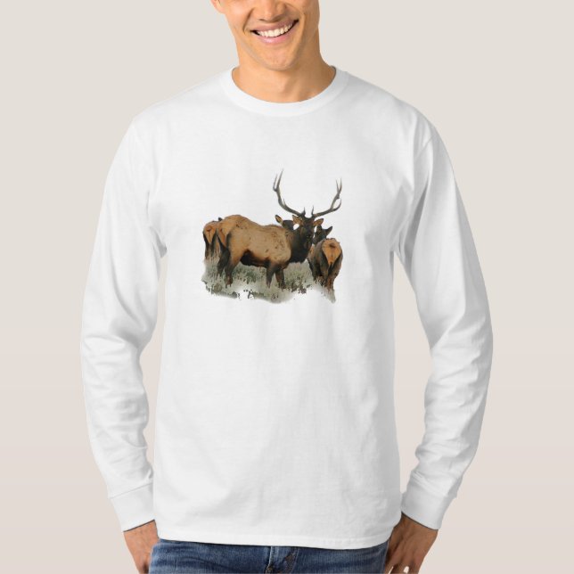 Älg Tee Shirt (Framsida)