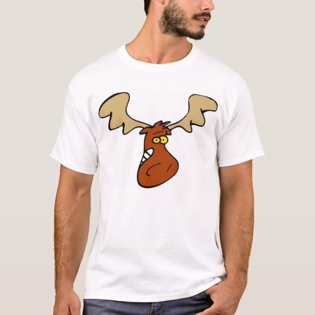 Älg Tee Shirt (Framsida)