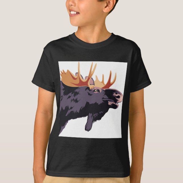ÄLG TEE SHIRT (Framsida)