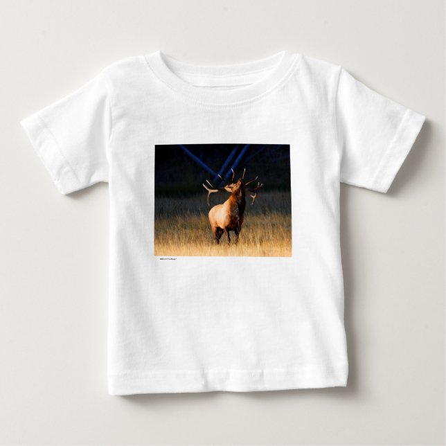 Älg Tee Shirt (Framsida)