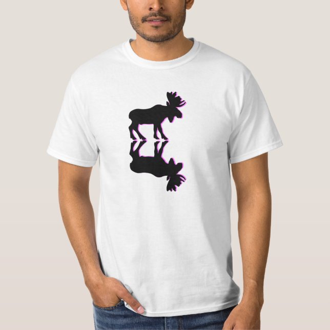 älg tee shirt (Framsida)