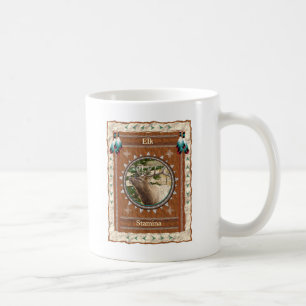 Älg Uthållighet Energi Kaffemugg