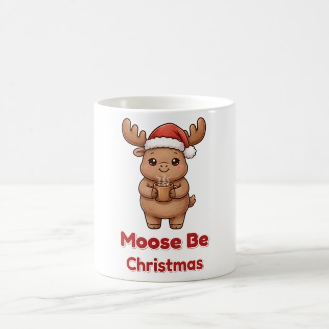 Älg Var Jul Älg Kakmugg Kaffemugg (Center)