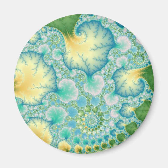 Algae - Fractal Magnet (Framsidan)