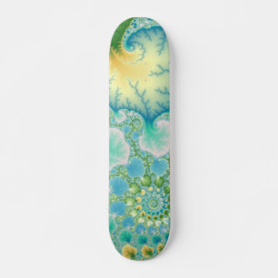 Algae - Fractal Mini Skateboard Bräda 18,7 Cm