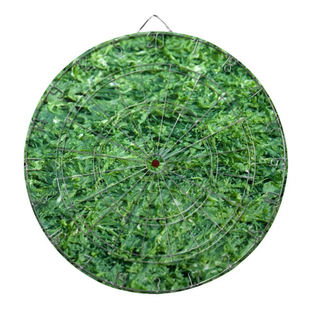 Algae-gröntens bakgrund piltavla (Framsidan)