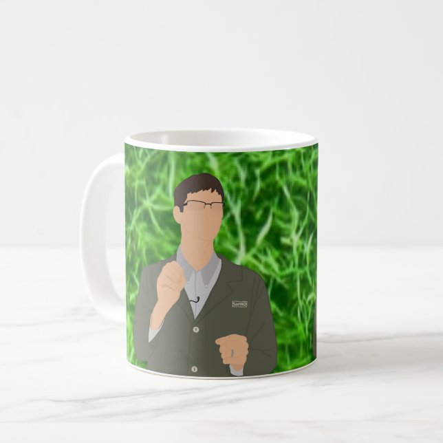 Algae Kaffemugg (Framsida vänster)