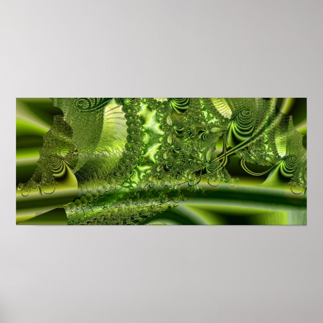 Algae Poster (Framsidan)