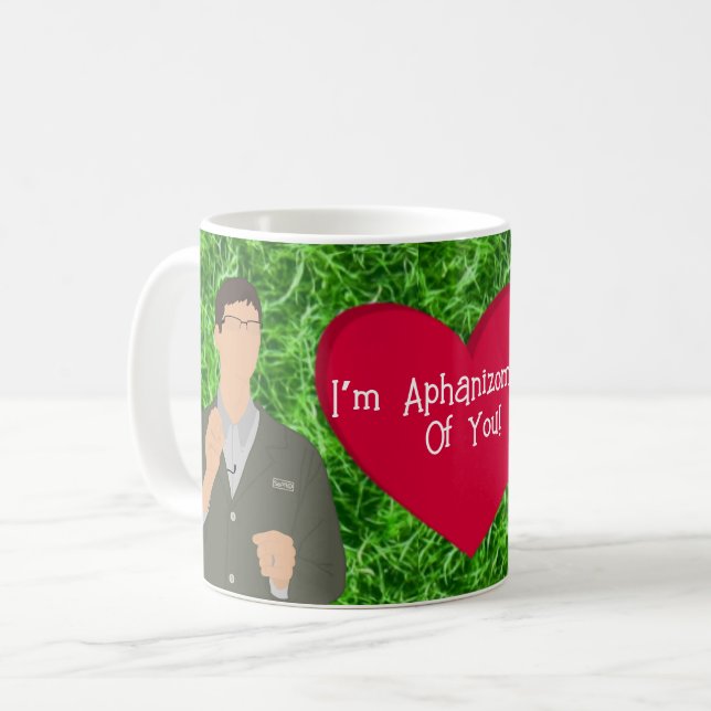 Algae Valentine Kaffemugg (Framsida vänster)