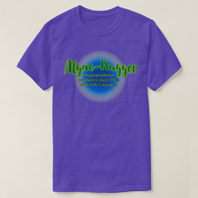 AlgaeHugger T Shirt (Design framsida)