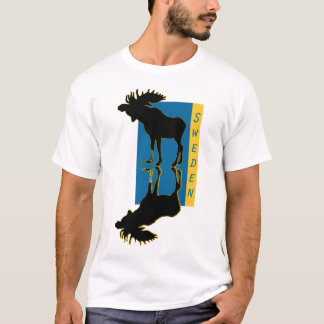 älgälgElch sverige T-shirt
