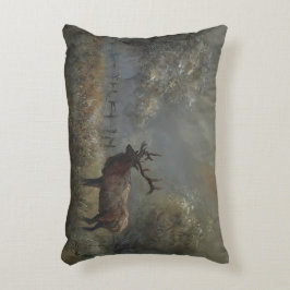 Älgäng Prydnadskudde