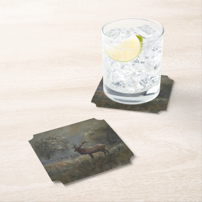 Älgäng Underlägg Papper (Insitu)