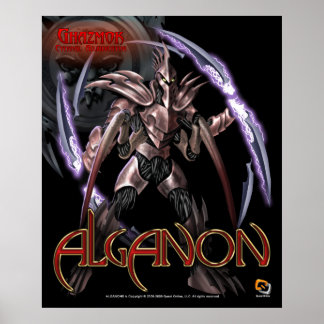 Alganon Ghazmok Gudom Poster
