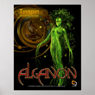 Alganon Triasha Gudom Poster