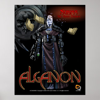 Alganon Xukiss Gudom Poster