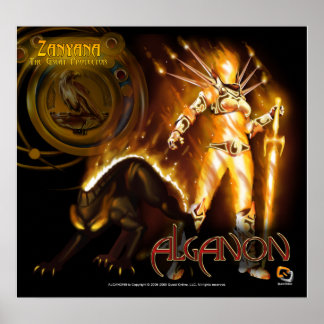 Alganon Zanyana Gudom Poster
