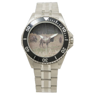 Älgarmbandsur Armbandsur