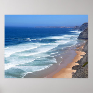 Algarve Beach, Portugal Poster