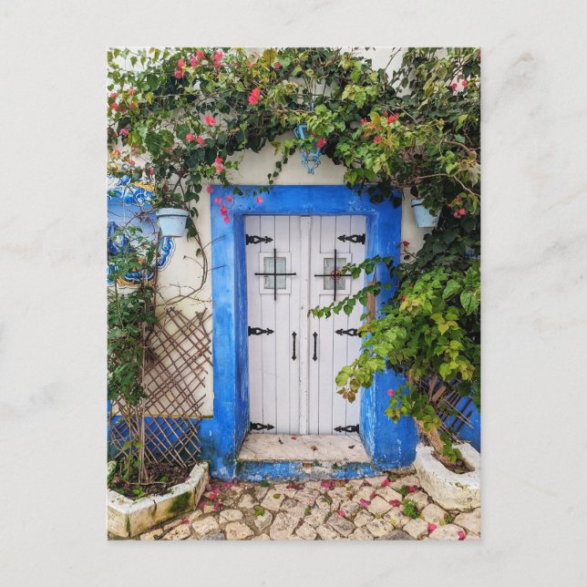 Algarve Door Helg Vykort (Framsida)