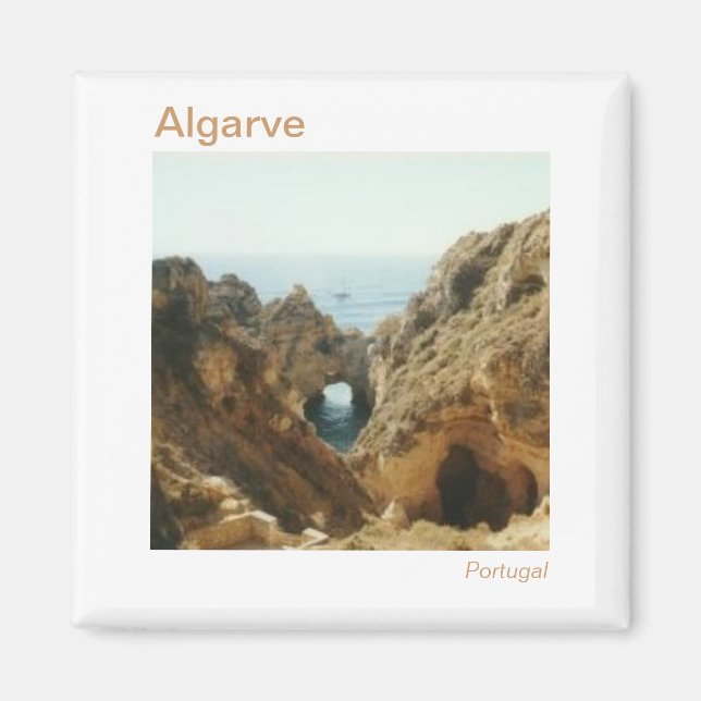 Algarve Magnet (Framsidan)