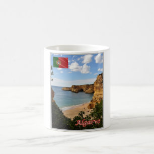 Algarve - Marinha-stranden - Portugal - Kaffemugg